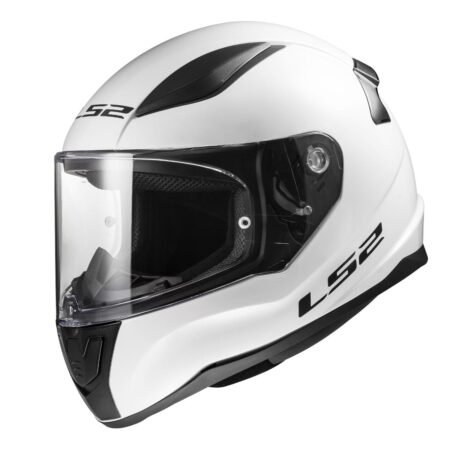 LS2 RAPID 2 / Beyaz Motosiklet Kaskı – Full Face, Güvenli & Konforlu Tasarım