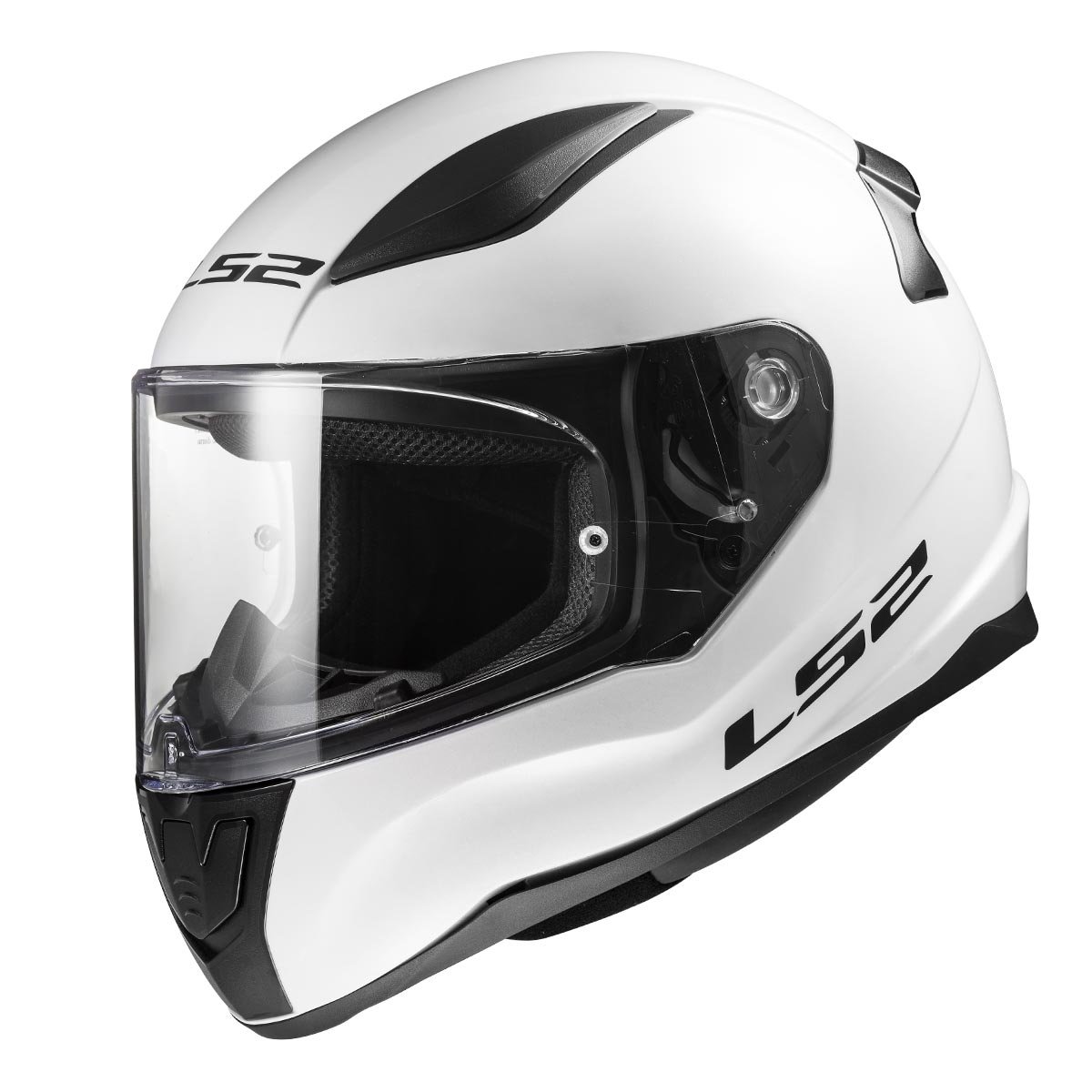 LS2 RAPID 2 / Beyaz Motosiklet Kaskı – Full Face, Güvenli & Konforlu Tasarım