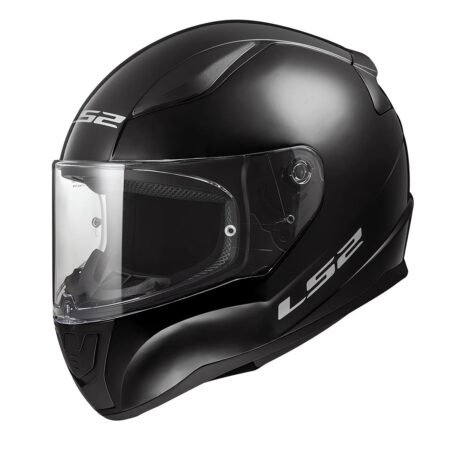 LS2 RAPID 2 / Siyah Motosiklet Kaskı – Full Face, Güvenli & Konforlu Tasarım