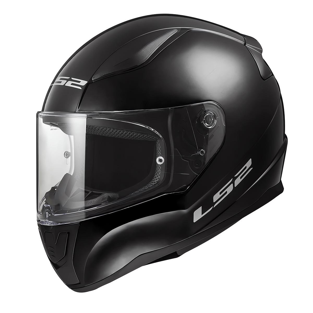 LS2 RAPID 2 / Siyah Motosiklet Kaskı – Full Face, Güvenli & Konforlu Tasarım