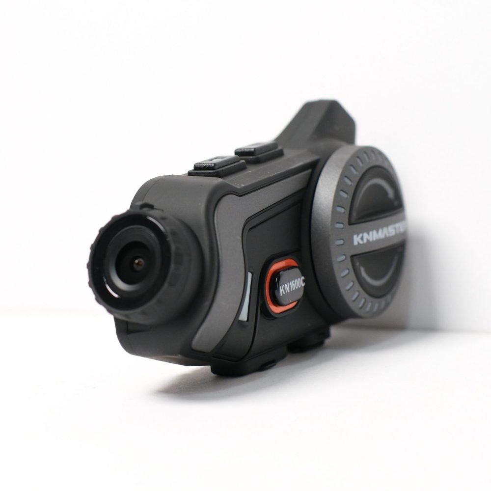 KNMASTER KN1600C PRO Kameralı Motosiklet Kask Bluetooth İntercom Kulaklık Seti - Görsel 8