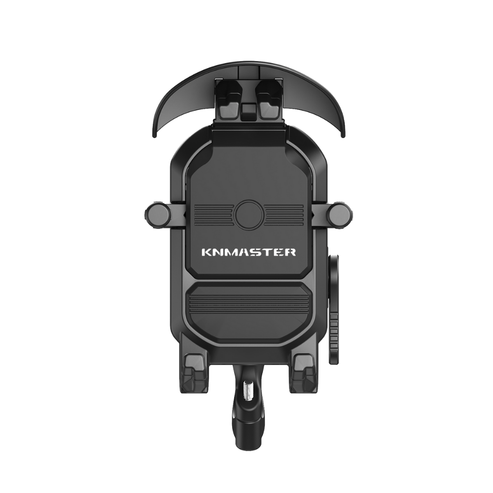 KNMASTER TT830 Titreşim Önleyicili Motosiklet Telefon Tutucu (Kamera Bağlantılı) - Görsel 6