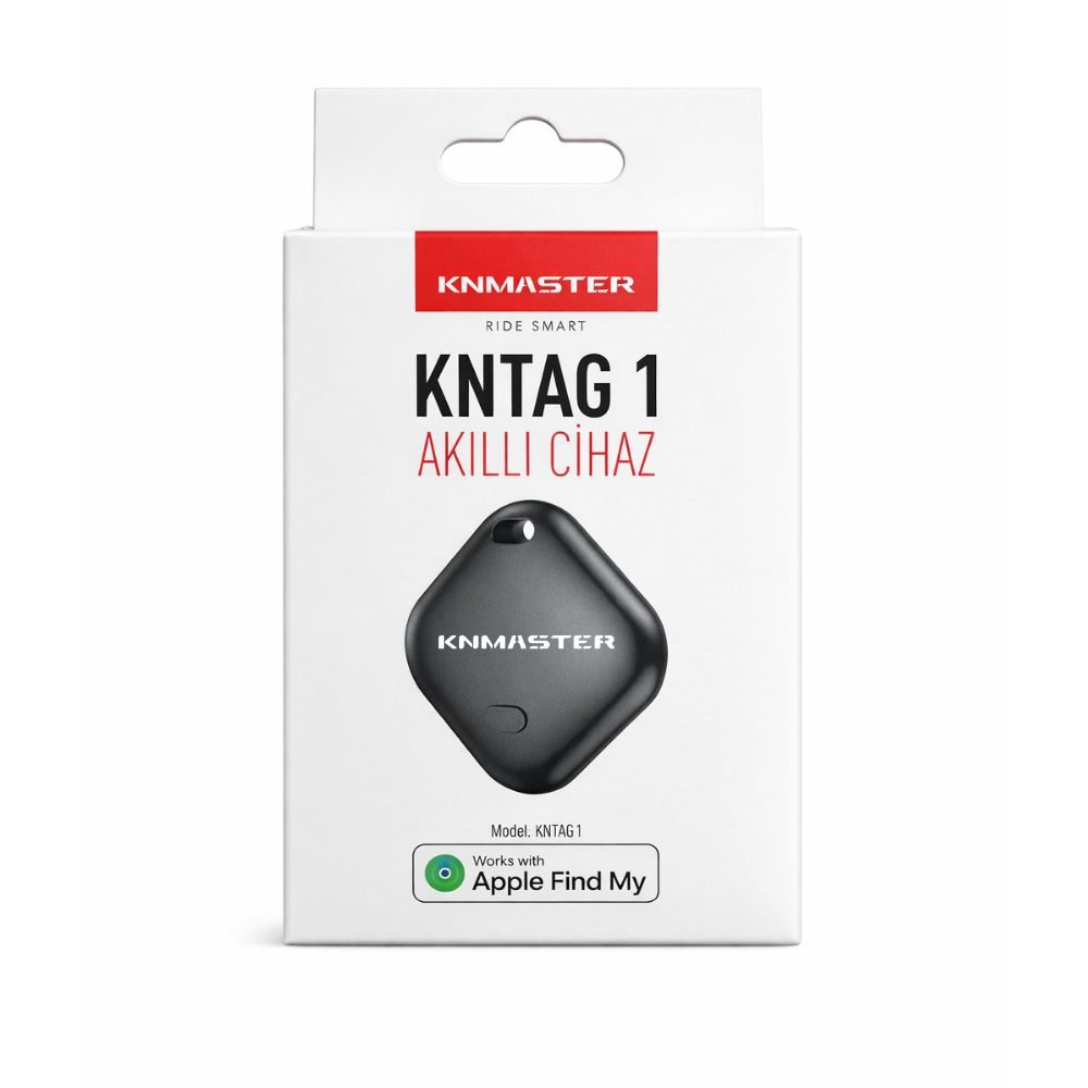 KNMASTER KNTAG 1 – Apple Uyumlu Akıllı Takip Cihazı - Görsel 7