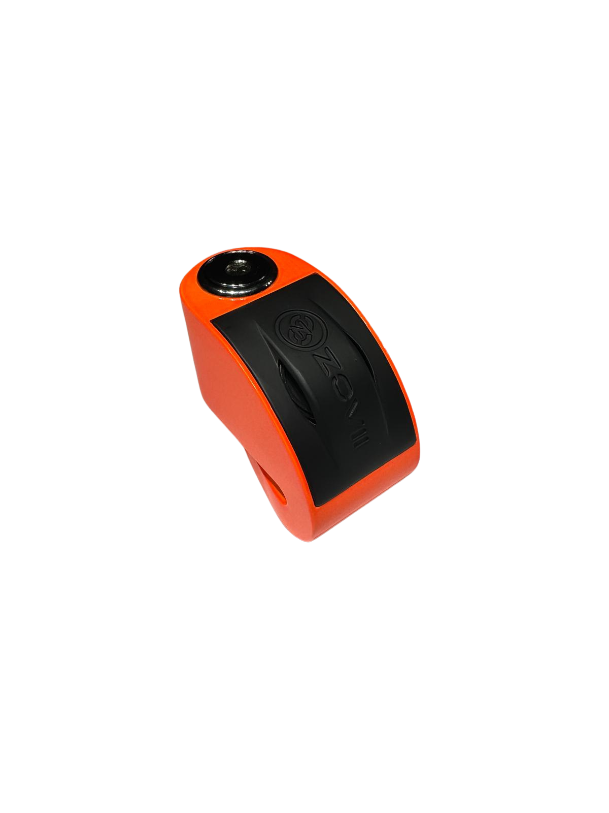 ZT6 | Turuncu 120 dB Alarmlı Motosiklet Disk Kilidi – IP67, Su Geçirmez, Çelik Güvenlik Kilidi