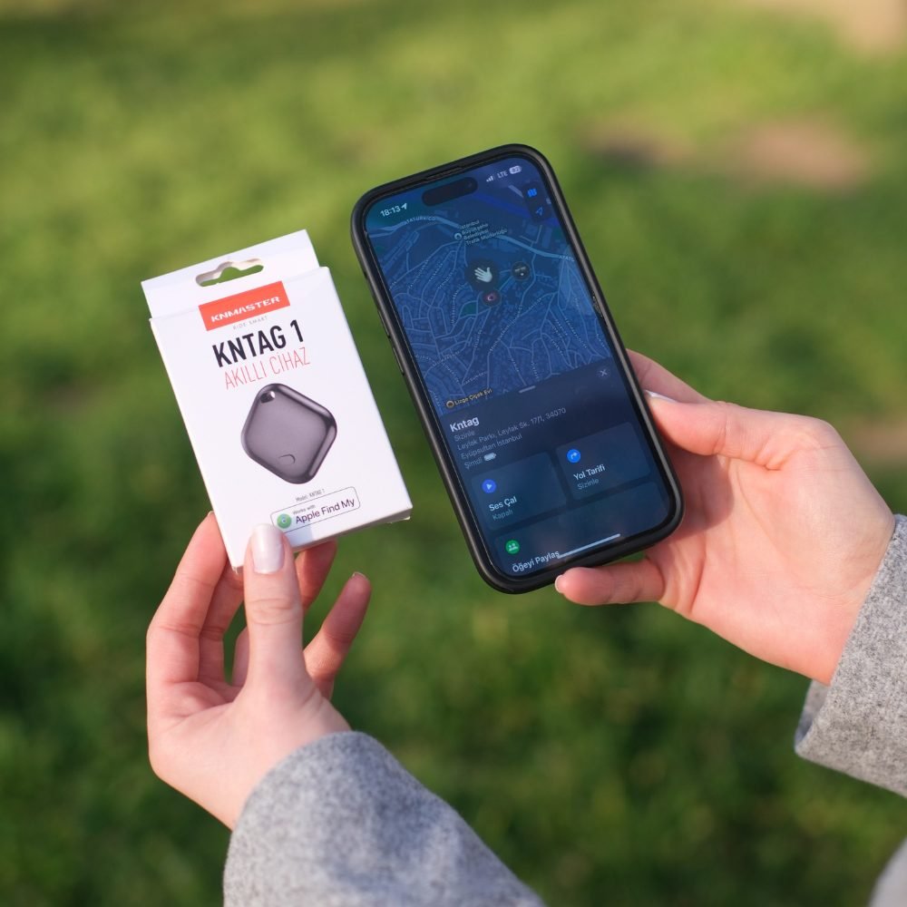 KNMASTER KNTAG 1 – Apple Uyumlu Akıllı Takip Cihazı - Görsel 5