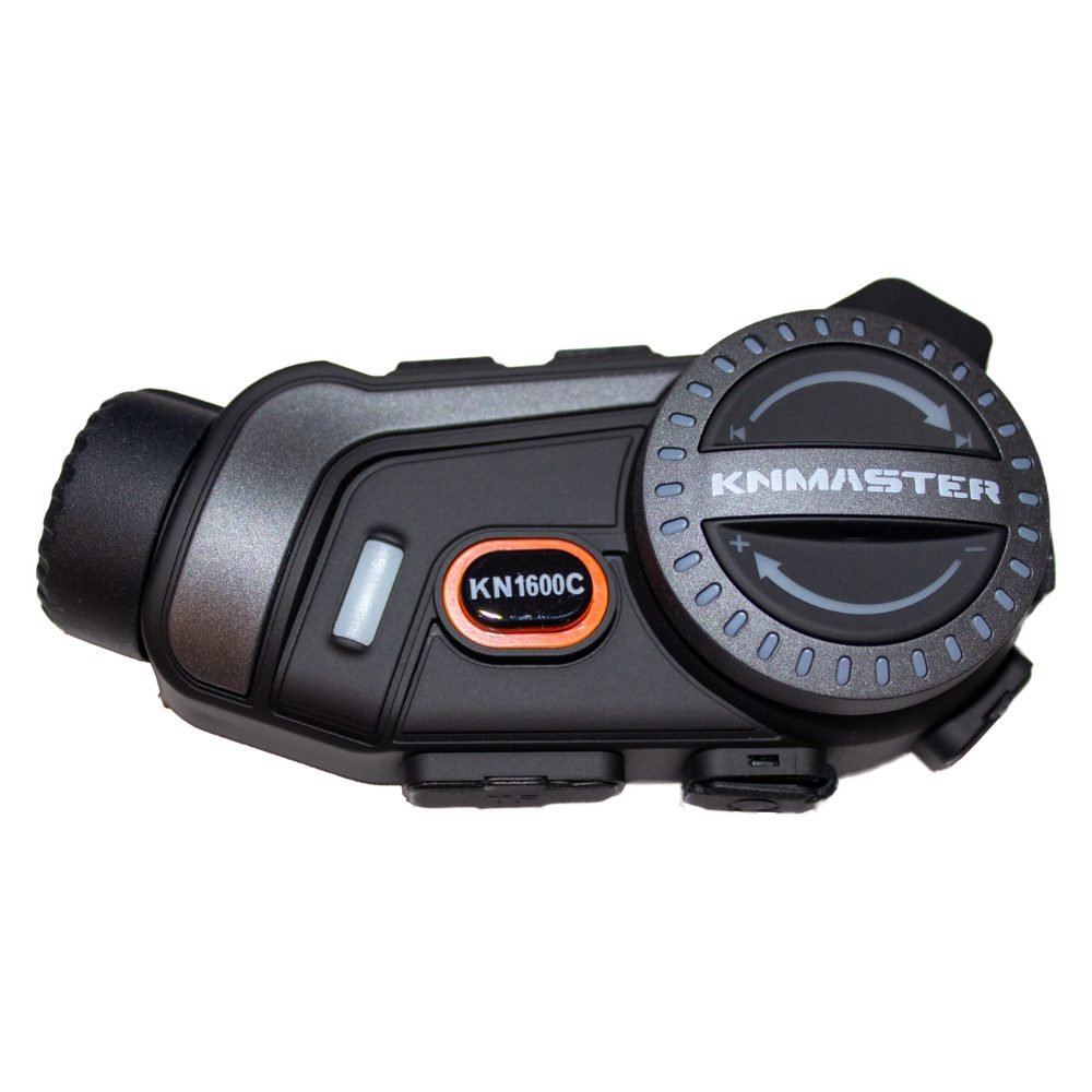 KNMASTER KN1600C PRO Kameralı Motosiklet Kask Bluetooth İntercom Kulaklık Seti - Görsel 3