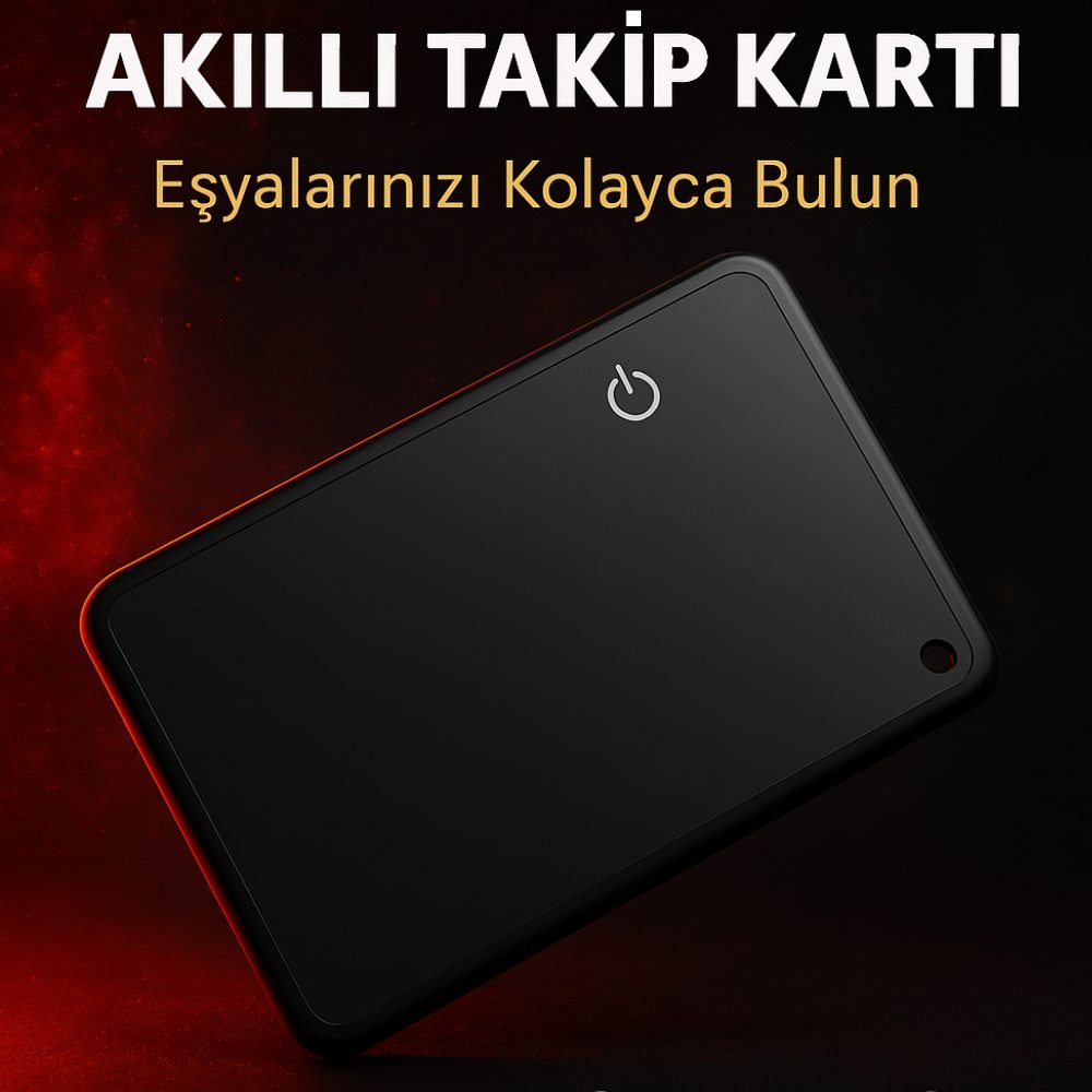 KNMASTER KNTAG 1C – Ultra İnce Akıllı Takip Kartı (Cüzdan Bulucu) - Görsel 4