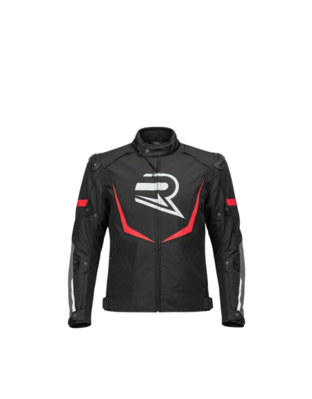 REVO HAWK Kırmızı 3 Katmanlı 4 Mevsim Unisex Motosiklet Montu