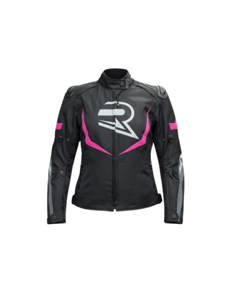 REVO SPARROW Pembe 3 Katmanlı 4 Mevsim Kadın Motosiklet Montu