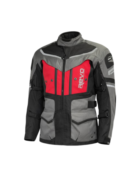 REVO STORK Kırmızı 4 Mevsim Unisex Motosiklet Montu