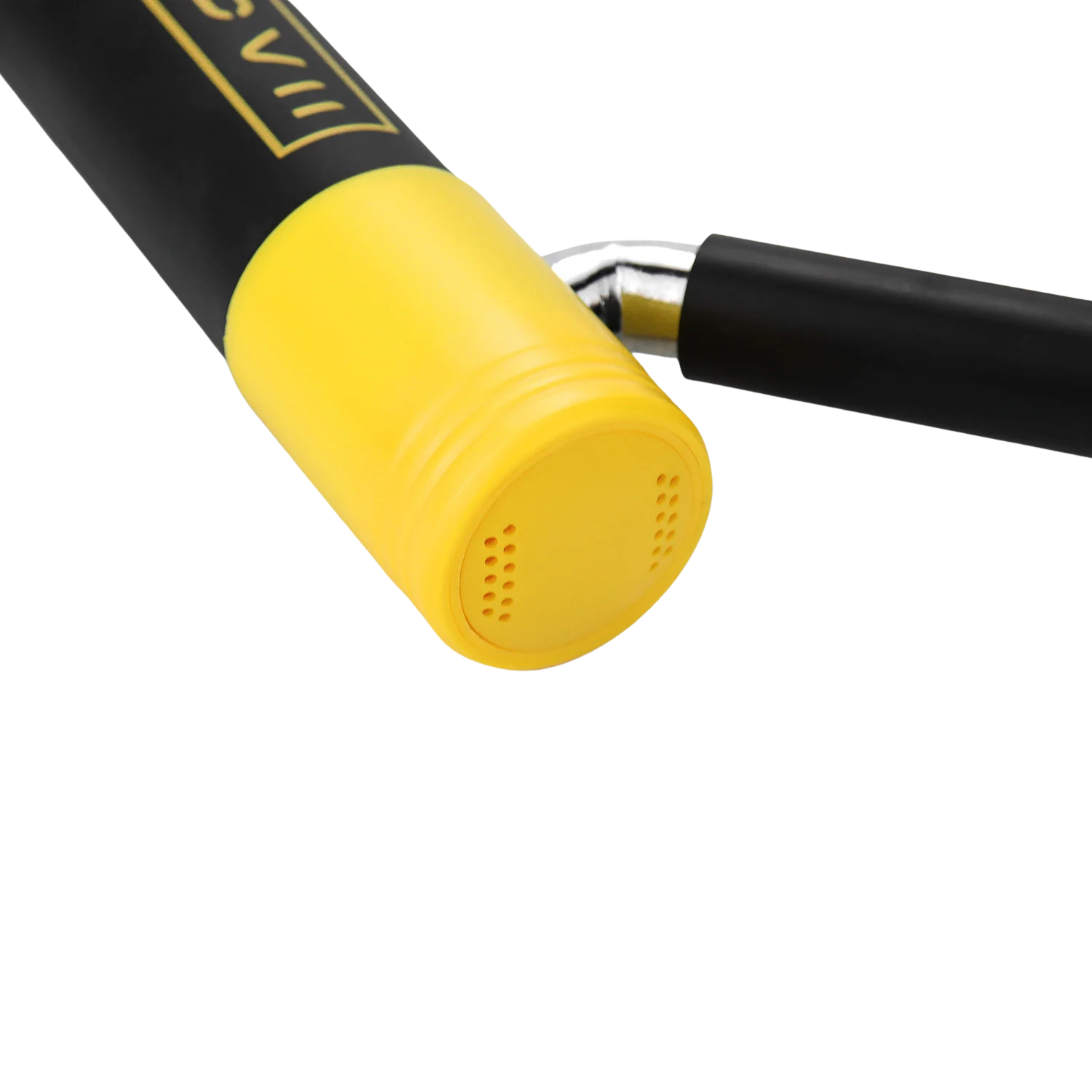 ZOVII ZNU14-230| Sarı 120 dB Alarmlı Motosiklet U Kilidi - 14 mm Çelik, Korozyon Dirençli, IP67 - Görsel 3