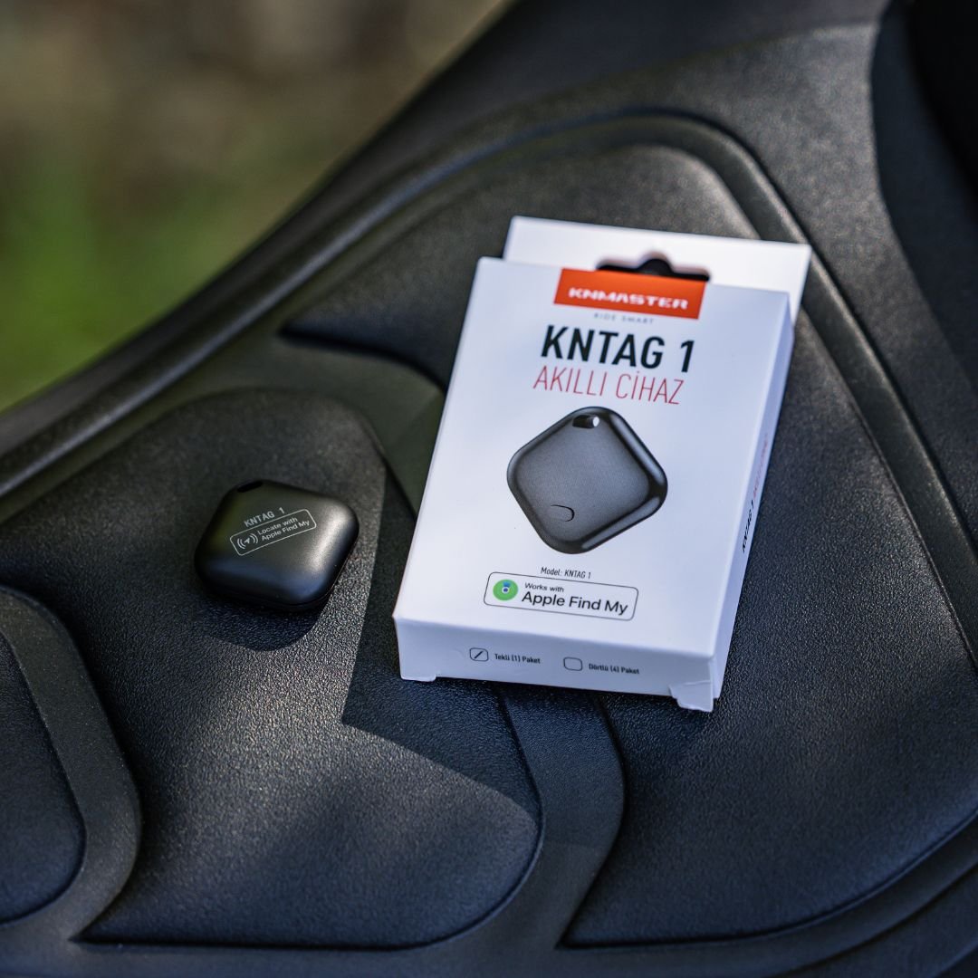 KNMASTER KNTAG 1 – 4’lü Paket Akıllı Takip Cihazı - Görsel 8