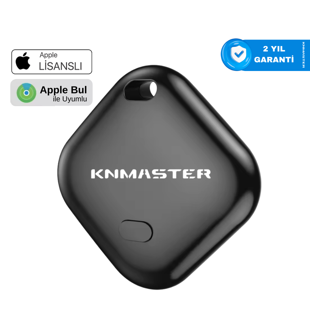 KNMASTER KNTAG 1 – Apple Uyumlu Akıllı Takip Cihazı