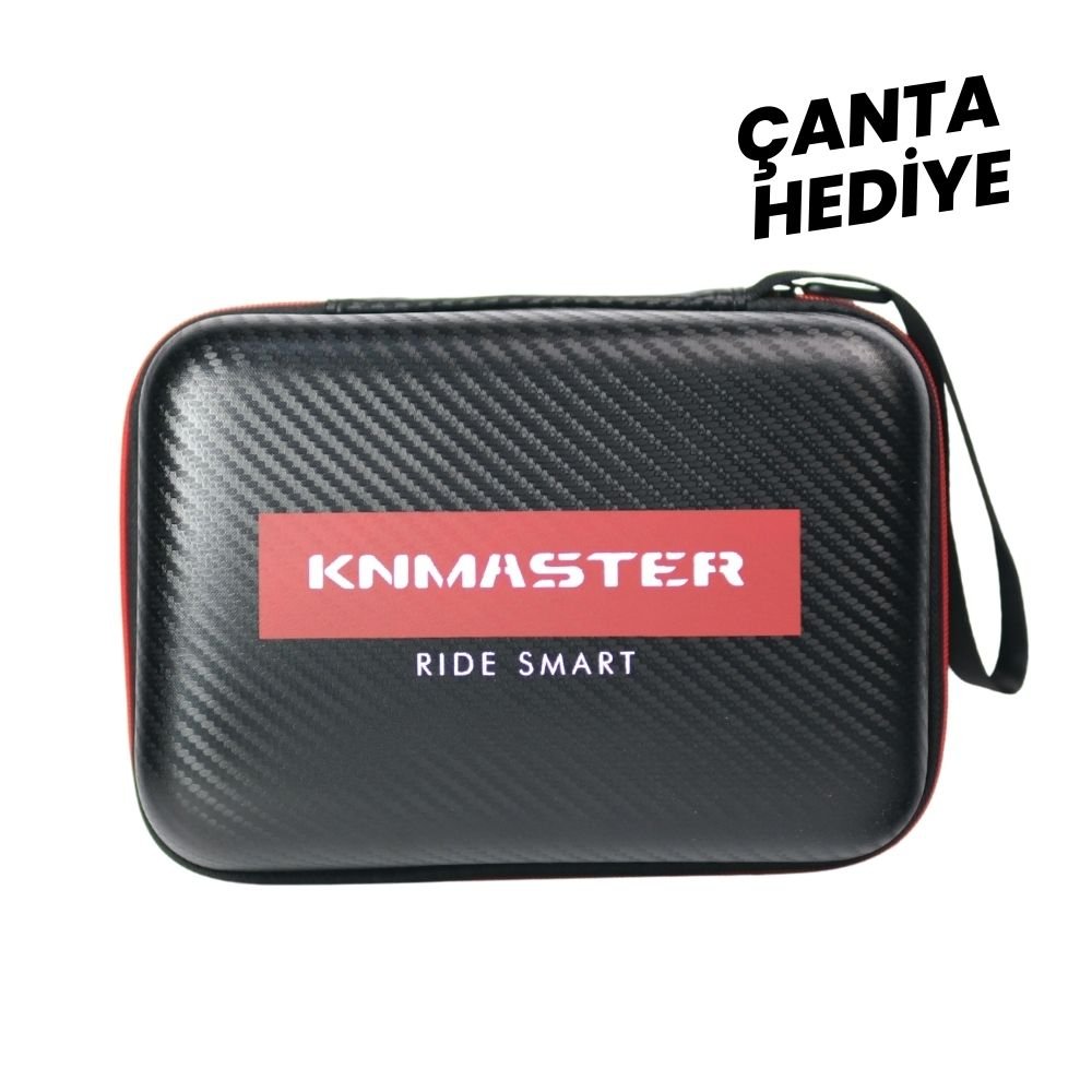 KNMASTER MOTOPLAY 1000 – 6.25” Kablosuz CarPlay & Android Auto Destekli Motosiklet Multimedya Ekranı - Görsel 4