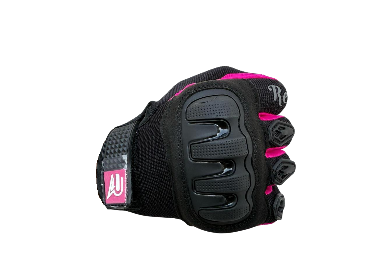 REVERTECH AURA - Pembe / Dokunmatik Ekran Uyumlu Kadın Motosiklet Eldiveni - Görsel 4