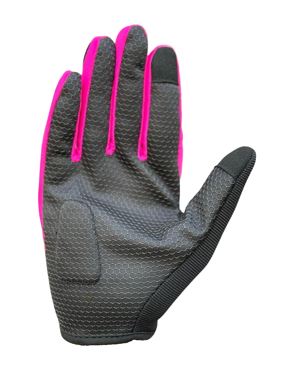 REVERTECH AURA - Pembe / Dokunmatik Ekran Uyumlu Kadın Motosiklet Eldiveni - Görsel 3