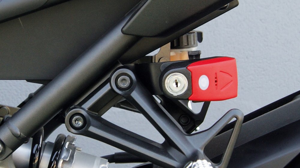 RADIKAL / RK9 Motosiklet Disk Kilit Alarmı 120db Güçlendirilmiş Su Geçirmez Kilit - Görsel 6
